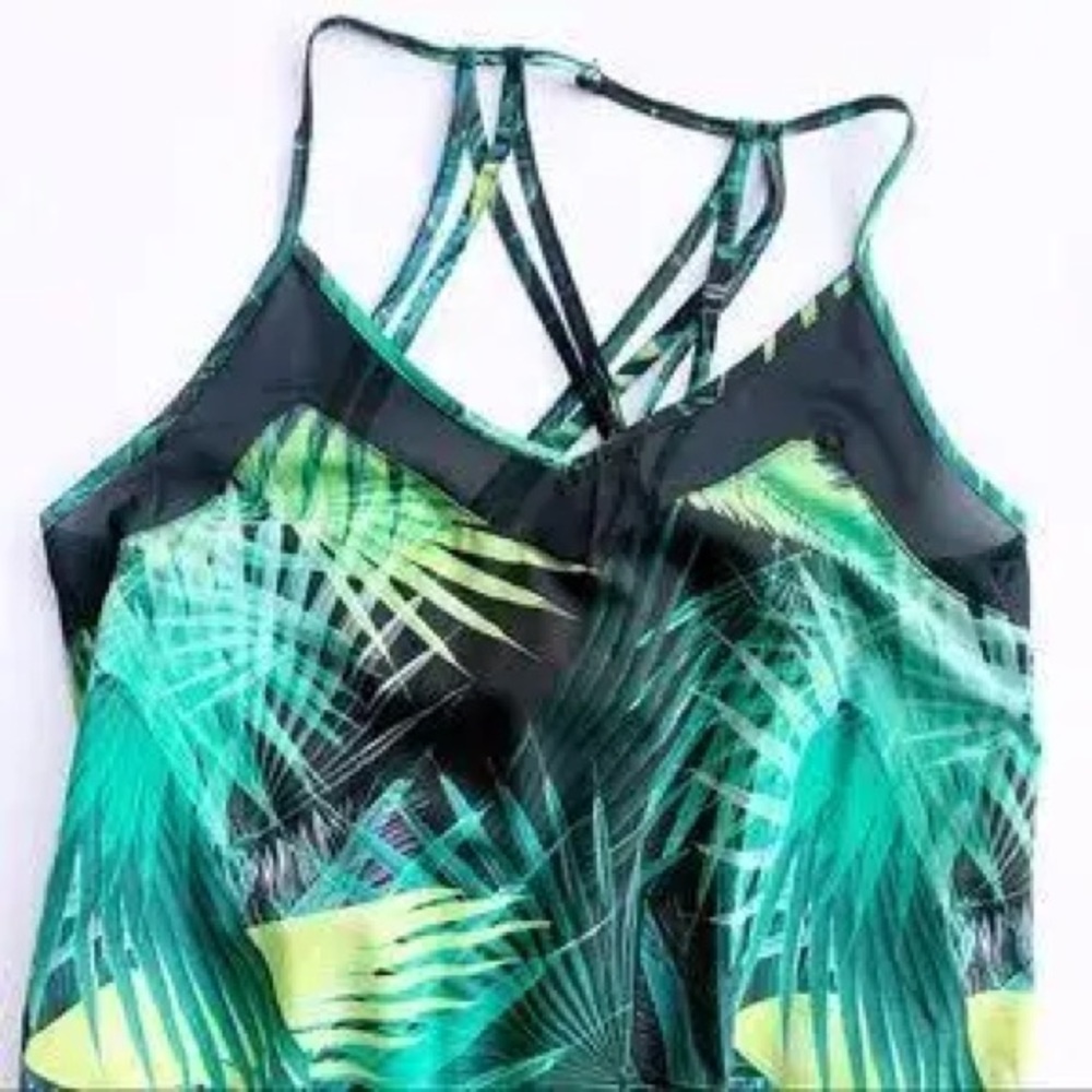Fabletics Dash Romper-Tropical - image 4